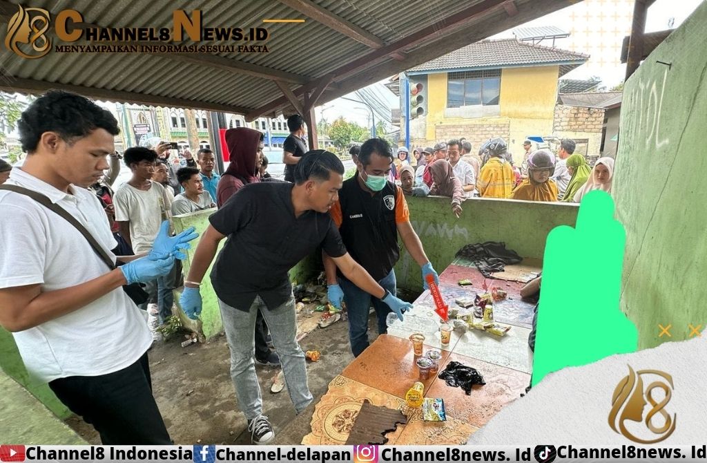 Akibat Miras, Seorang Pemuda Ditemukan Tewas di Pos kamling