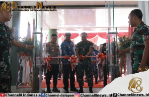Pj Gubernur Safrizal Hadiri Peresmian Rumah Sakit Batin Tikal Pangkalpinang