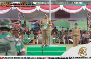 TMMD Buka Jalan di Tepus, Pj Gubernur Safrizal: Bukti Nyata TNI untuk Masyarakat