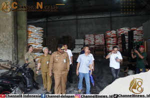 Hasil Pemantauan Langsung Pj Gubernur Safrizal, Stok Beras di Bangka Terkendali