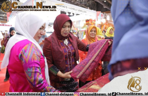 Pj Ketua Dekranasda Safriati Kenalkan Produk Unggulan Kep. Babel di Kancah Internasional