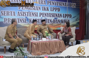Pj Gubernur Safrizal ZA Targetkan Penyusunan dan Pengisian IKK LPPD Provinsi, Kabupaten/Kota Selesai Sebelum Batas Akhir