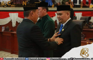 Resmi Dilantik, Firmandyah Siap Membawa Aspirasi Masyarakat