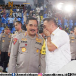 Gubernur Kepri Ajak Warga Pilih Capres Yang Lanjutkan Program Jokowi Saat Wakapolri Bagikan Bansos