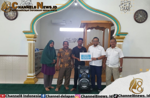 Dukung Kegiatan Keagamaan, PT Timah Berikan Bantuan Kepada Kelompok Rebana As-Sa’adah