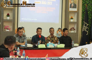 Gelar RAT Koperasi Pegawai Internal Lapas Tanjungpandan, Kalapas Apresiasi Keaktifan Anggota