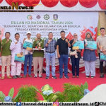 Bulan K3 Nasional Karyawan PT Timah Raih Juara II Turnamen Bulutangkis Kabupaten Karimun