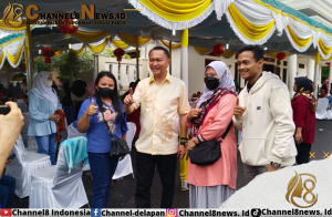 Open House Imlek 2024, Abdul: Jujur Saya Ngefans dengan Bapak Bambang Patijaya