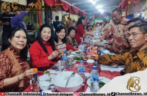 “Tuk Panjang” Tradisi Imlek Simbol Toleransi di Semarang
