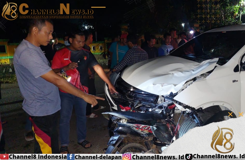 Seorang Pengendara Motor Tewas Tergilas Toyota Rush