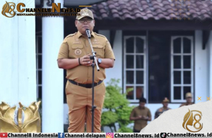 Pimpin Apel Kesiapan Pemilu, Pj Bupati Bangka: Mari Ciptakan Pemilu yang Damai