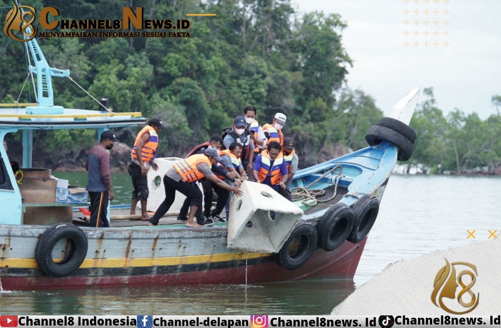 Peduli Lingkungan PT Timah Tbk Lakukan Reklamasi Laut Berkelanjutan ...