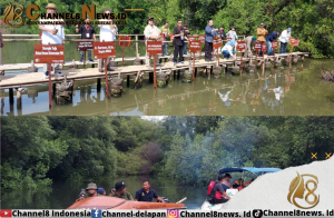 Tanam Mangrove HPN 2024, Menteri LHK Sebut PWI Konsisten dengan Kelestarian Lingkungan