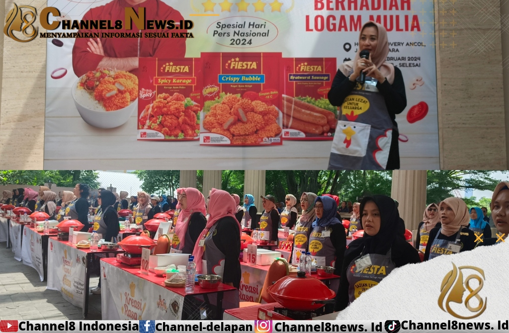 Keseruan Lomba Masak IKWI Bersama Fiesta di HPN 2024