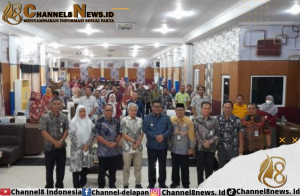 Pemkab Bangka Terima DBH Penghasilan Pajak Dari Pemprov Babel 15,8 Milyar
