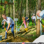 Dubes Inggris Dukung Konsep Kota Hutan dan Kota Netral Karbon di IKN