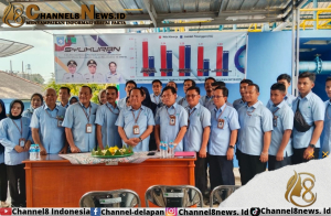 Perumdam Tirta Sejiran Setason Ranking 1 Nasional atas Kinerja BUMD Air MinumPemkab