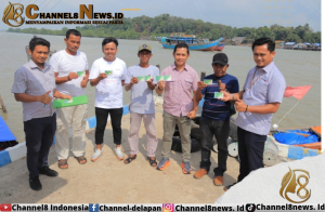 PT Timah Tanggung Biaya BPJS Puluhan Nelayan di Kundur 