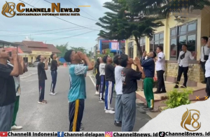 Gerombolan Remaja dan Belasan Sajam Diamankan Polda Babel dari Rumah Kontrakan