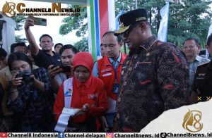 Pj Gubernur Safrizal Launching Sistem Pemblokiran Fuelcard dan Scan QR Code Subsidi Tepat My Pertamina