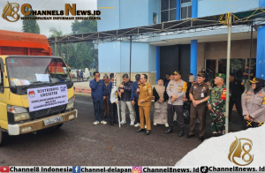KPU Bateng Mulai Distribusikan Logistik Pemilu 2024