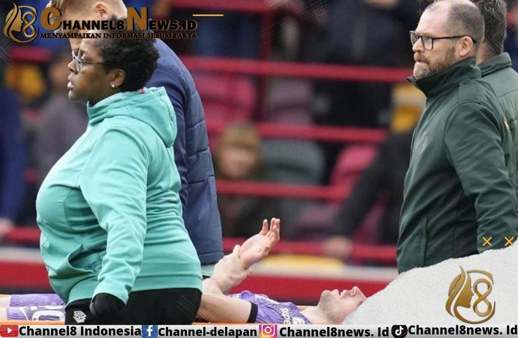 Apesnya Liverpool, Tiga Pemain Cedera Saat Lawan Brenford