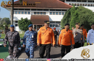 Pj Gubernur Safrizal Pimpin Upacara Peringatan HUT Basarnas ke-52