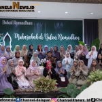 Menyambut Bulan Ramadan, PJ Ketua BKOW Kep. Babel Hadiri Kajian Ceramah IIKT