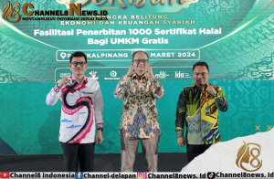 Sekda Babel Dukung Mandatory 1.000 Sertifikasi Halal