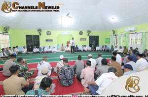 Safari Ramadan di Beltim, Pj Gubernur Kepulauan Babel Ajak Masyarakat Manfaatkan Lahan