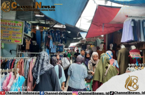 Jelang Ramadhan, Omzet Pedagang Tanah Abang Naik