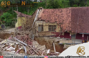 Plt Kepala Badan Geologi Sebut Penyebab Bencana Gerakan Tanah di Bandung Barat