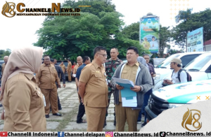 Tuntaskan Tunggakan Pajak, Pemerintah Kota Pangkalpinang Lakukan Pendataan Kendaraan Dinas