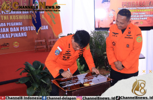 Dukung Percepatan Gerak Basarnas untuk Operasi SAR, Kabasarnas RI akan Tambah Alutsista Kansar Pangkalpinang