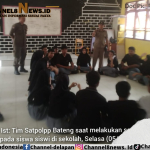 Razia Satpol PP Bangka Tengah di Sekolah, Hasilnya Makin Miris!