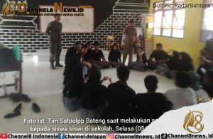 Razia Satpol PP Bangka Tengah di Sekolah, Hasilnya Makin Miris!