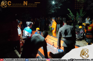 Seorang Kakek Hilang Terseret Ombak di Bangka