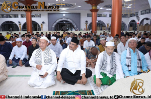 Hadiri Safari Ramadan 1445 H, Pj Gubernur Babel Ajak Masyarakat Maknai Puasa