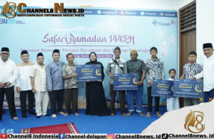 Safari Ramadhan 1445 H, PT Timah Berbagi Kebahagiaan