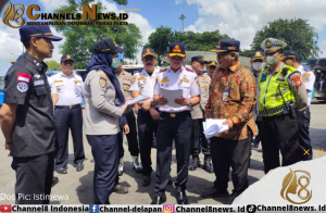 Kadishub DKI Jakarta Tinjau Persiapan Mudik 2024 di Terminal Kalideres