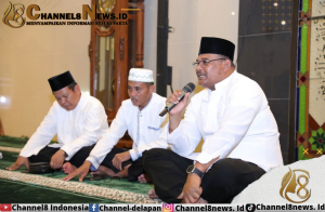 Safari Ramadan 1445 Pj Gubernur Ajak Masyarakat Tua Tunu Lakukan Program Semarak Babel