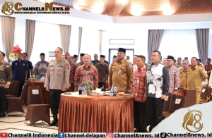 Pj Gubernur Babel Paparkan 8 Prinsip Good Governance