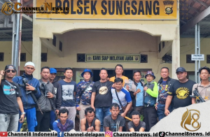 Ungkap Kasus Perompakan Kapolres Bangka Barat Beri Penghargaan Kepada 11 Anggota Polairud