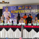35 Kilo Sabu dari Aceh Diamankan Tim Gabungan Polda Babel