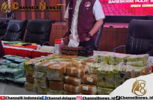 Polda Sumut Ungkap 2.835 Kasus Peredaran Narkotika dalam Waktu 7 Bulan