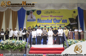 Peringati Nuzulul Qur’an, Plt Bupati Labuhanbatu:Kita Harus Tau Sejarahnya