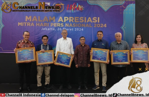 PWI Pusat Adakan Malam Apresiasi dengan Mitra HPN 2024