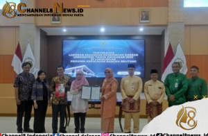 Serahkan LKPD Unaudited TA 2023 ke BPK RI, Lusje: Ini Wujud Pertanggungjawaban Pemkot Pangkalpinang