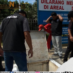 Antisipasi Kecurangan SPBU Jelang Mudik Lebaran Unit Tipidter Polres Bangka Barat Lakukan Pengecekan