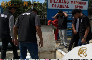 Antisipasi Kecurangan SPBU Jelang Mudik Lebaran Unit Tipidter Polres Bangka Barat Lakukan Pengecekan